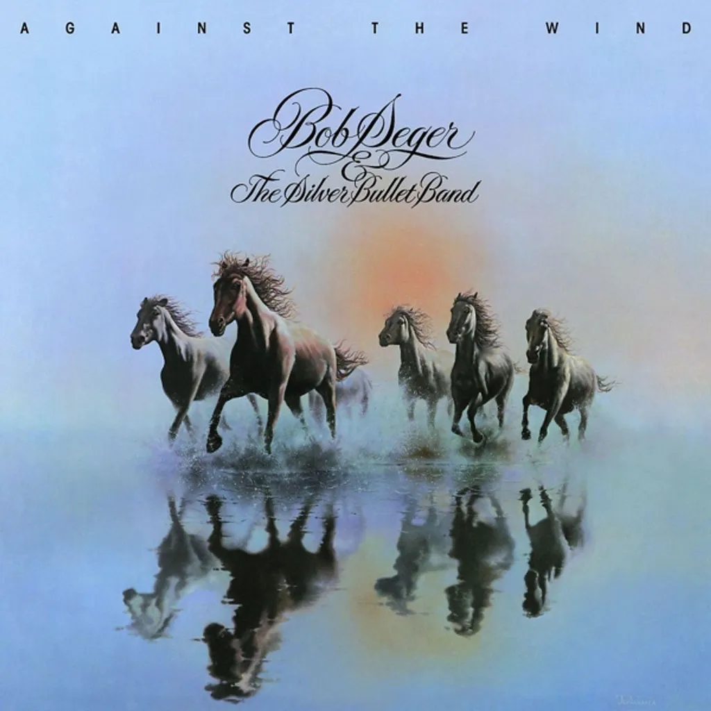 Réédition Bob Seger Against The Wind Vinyle LP 150g sans Distorsion Son