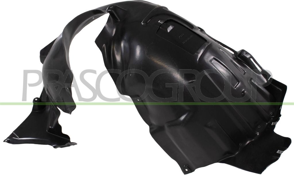 PRASCO ME3503604 Verkleidung Radhaus passend für MERCEDES-BENZ B-Klasse (W246, W242) Vorne Links