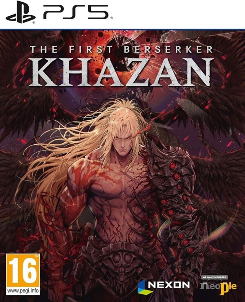 The First Berserker: Khazan (PS5) Produktbild 
