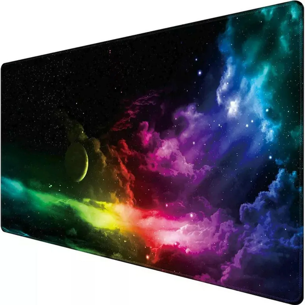 Tapis de souris XXL 885x400 mm Grand Tapis Gaming Précision et Vitesse