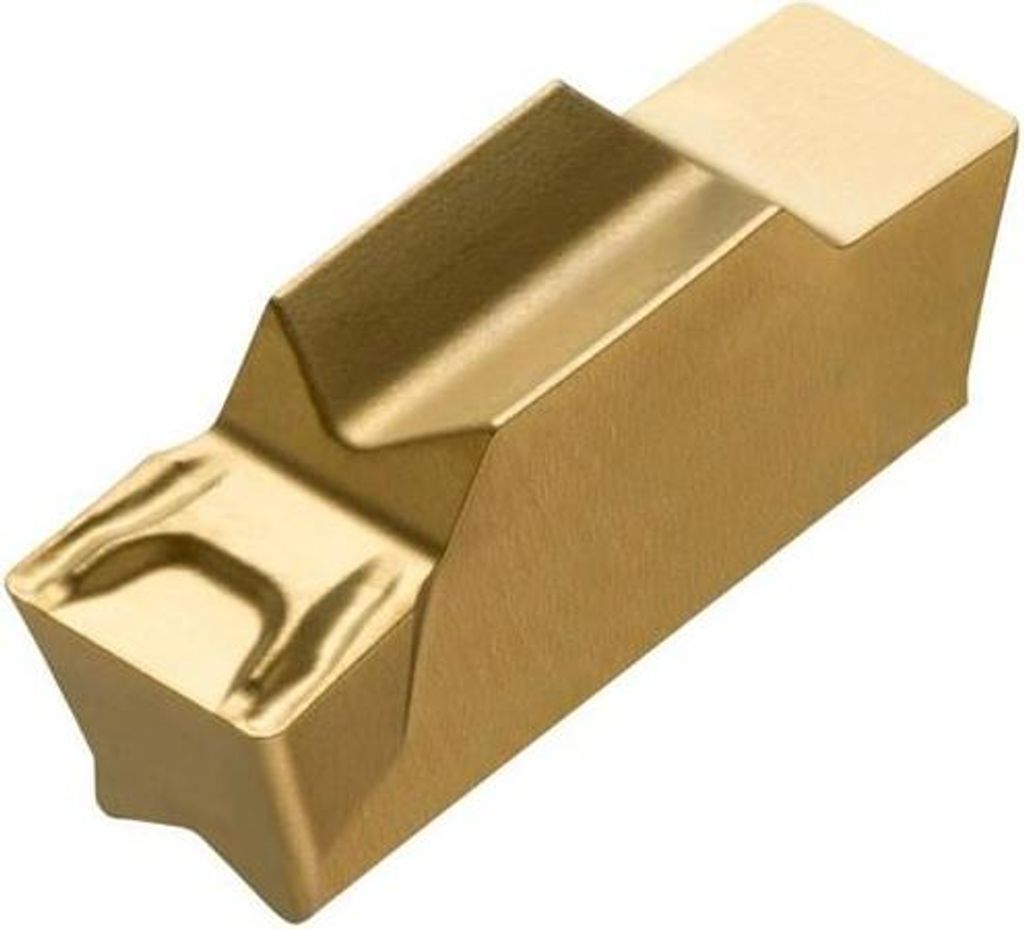 Drehwendeschneidplatte ISO LCMR 031604-F:T8330 Tiefe 3mm PVD beschichtet Gold