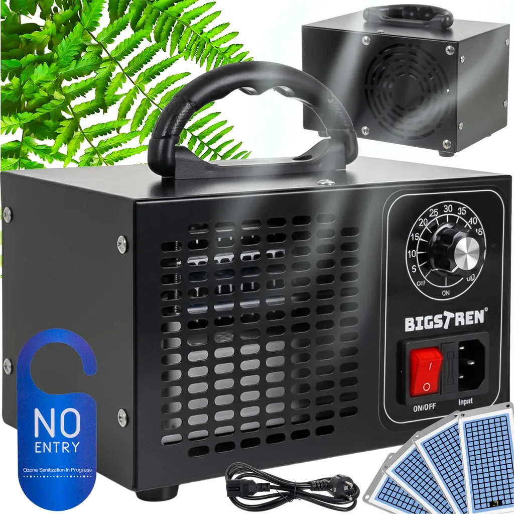 Supprimer les odeurs et moisissures avec le générateur d'ozone 150W