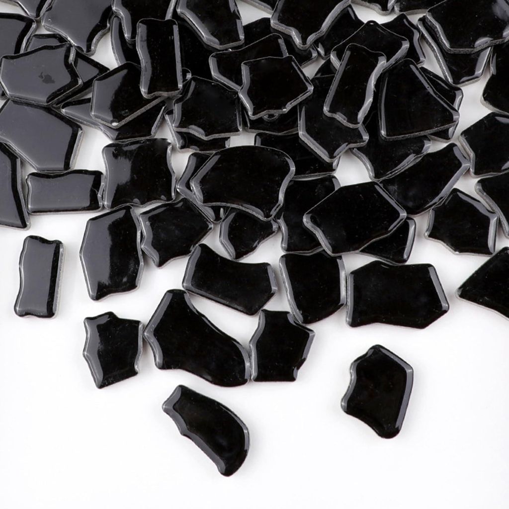 Solidchoice - Mosaici in Vetroceramica irregolari, 500 g, Immagine del prodotto 
