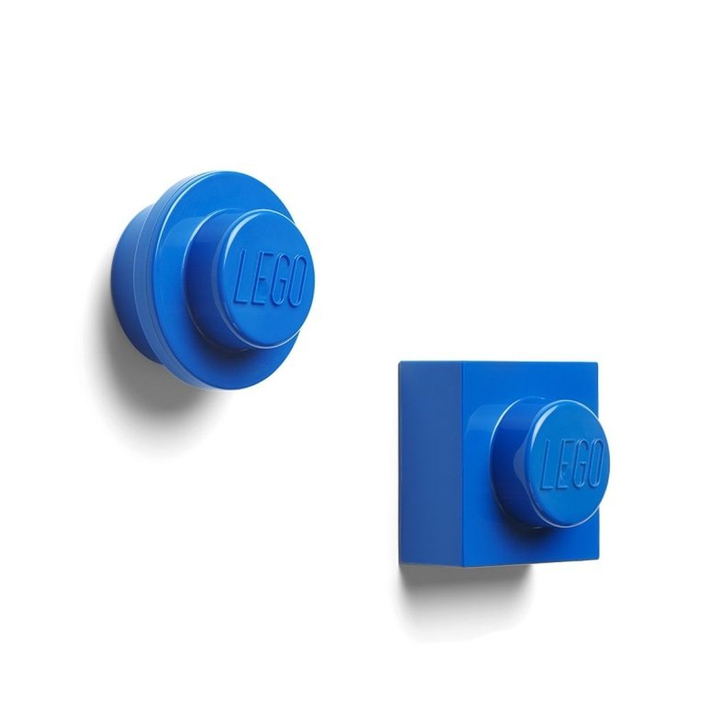 LEGO 40101731 Set d'aimants magnétiques adhésifs LEGO bleu Image du produit 