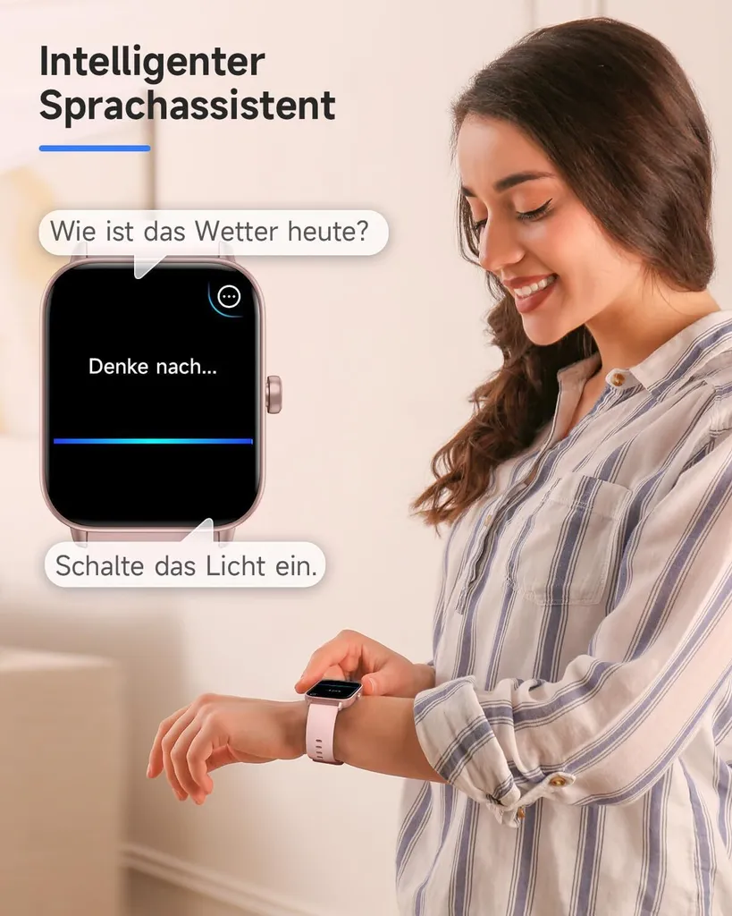 Miglior Smartwatch Donna Economico con Alexa e Chiamate HD 2024 - 2