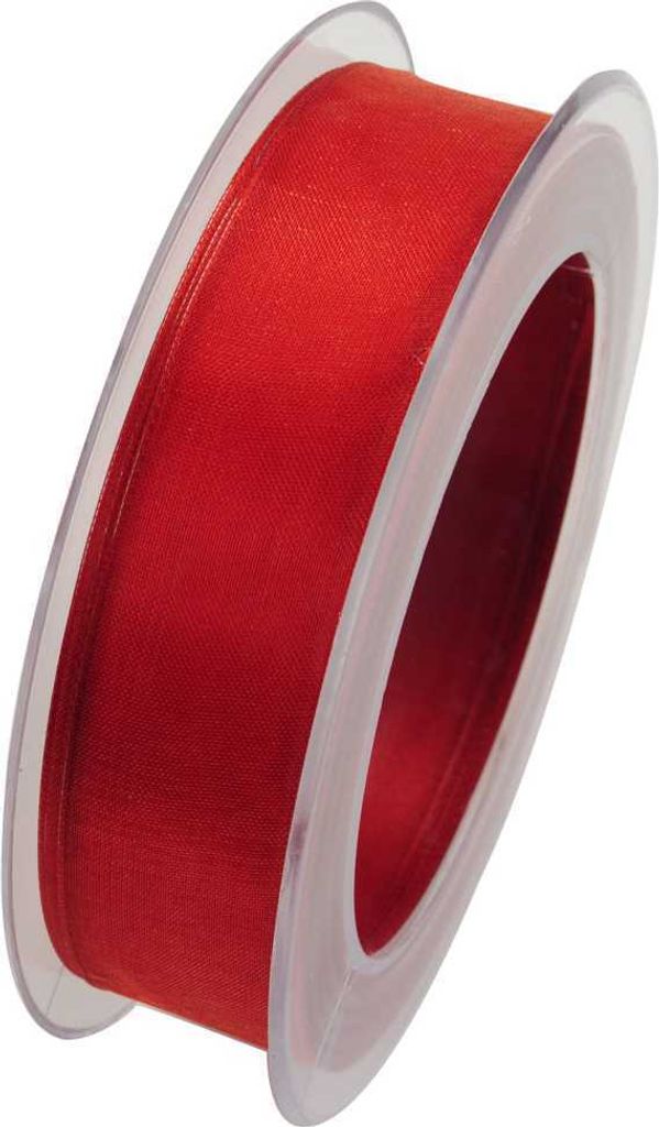 Dekoband Infinity rot