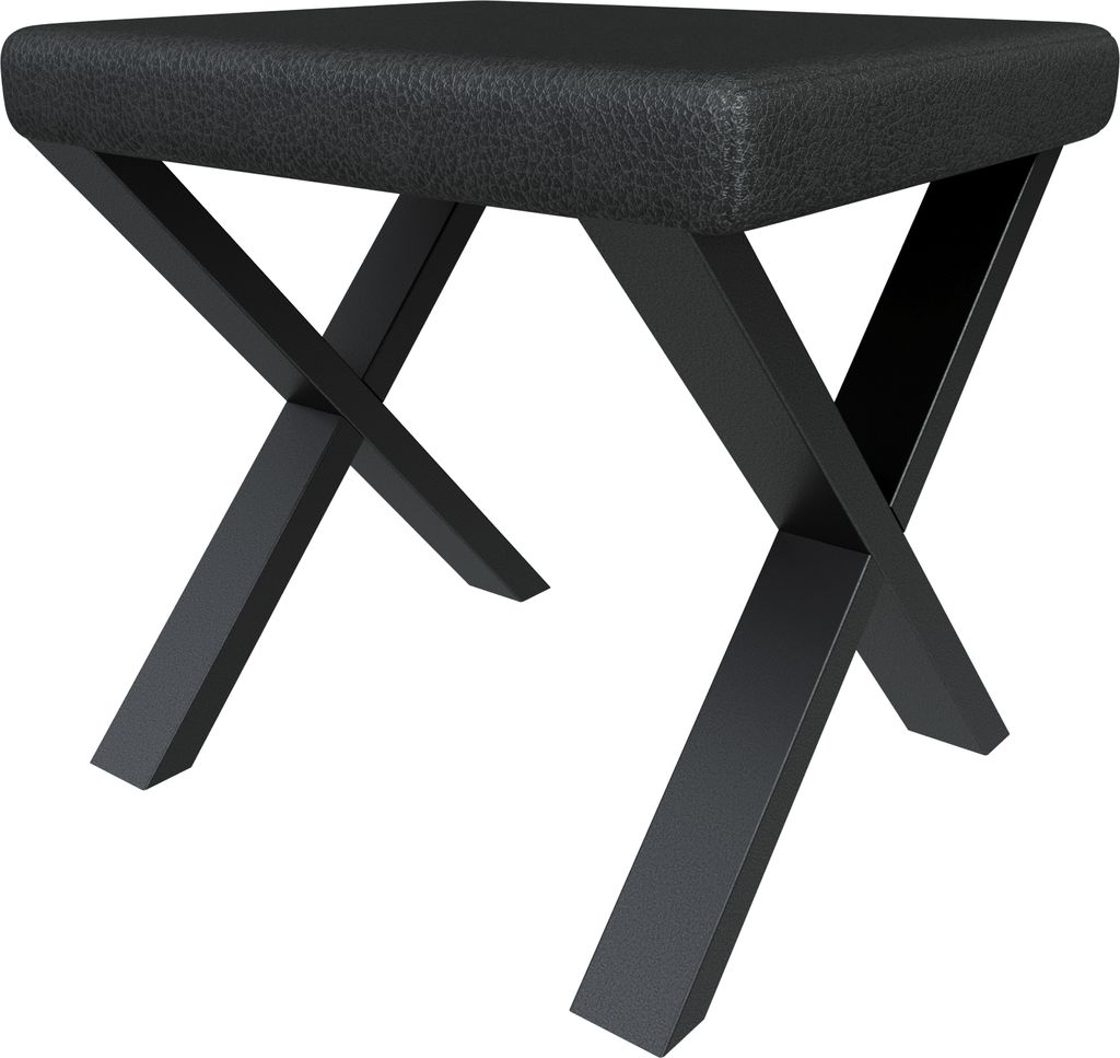 Bank Akiko Metal X - Eckbankgruppe für Ihrem Esszimmer, Küche modern, Sitzecke, Essecke. Perfekt für Küche, Büro und Rezeption. Solide und Sta...