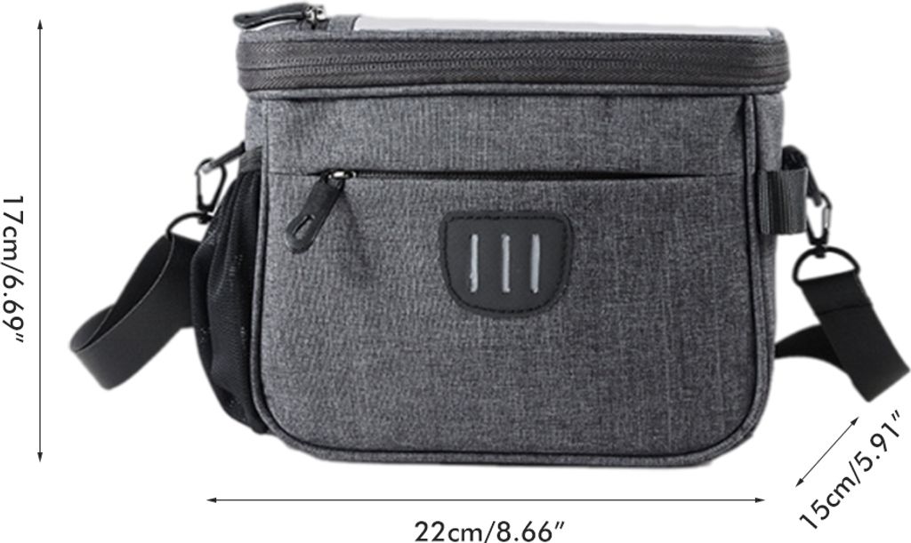 Fahrradtasche, Fahrrad-Lenkertasche, Fahrradkorb, Fahrrad-Vortasche, Fahrradtasche