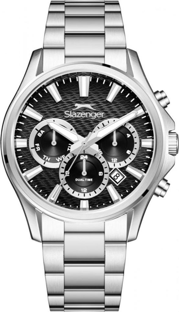 Herrenuhr SLAZENGER SL.09.2601.2.350 aus Edelstahl, Produktbild 