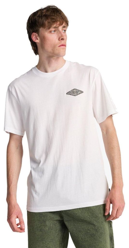 Billabong T-Shirt Crayon Wave White : S Größe: S