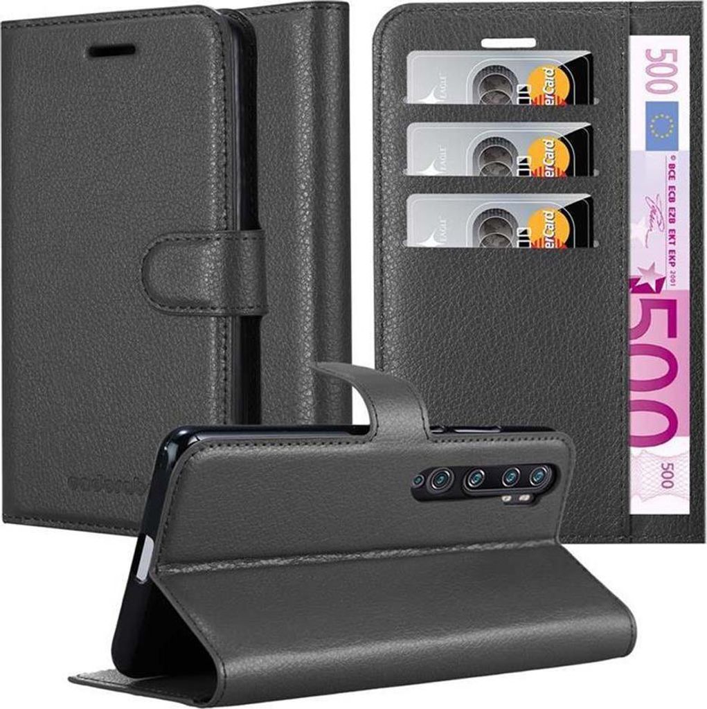 Cadorabo Hülle für Xiaomi RedMi NOTE 10 4G / RedMi NOTE 10S Schutz Hülle in Schwarz Handyhülle Etui Case Cover