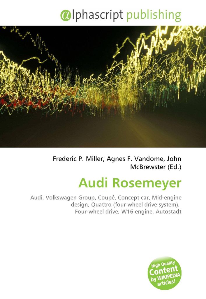 Audi Rosemeyer