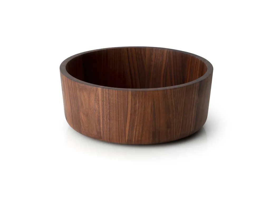 Ciotola Continenta 4237 Noce 26cm - Must-Have Eco-Chic per la Casa