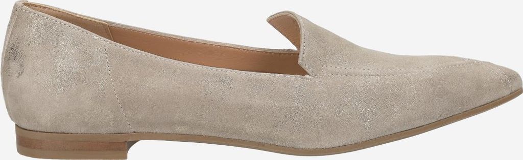 Donna Carolina IRIS RADIANCE 57.654.413-002, Slipper & Mokassin in Gold für Damen, Größe 39,5