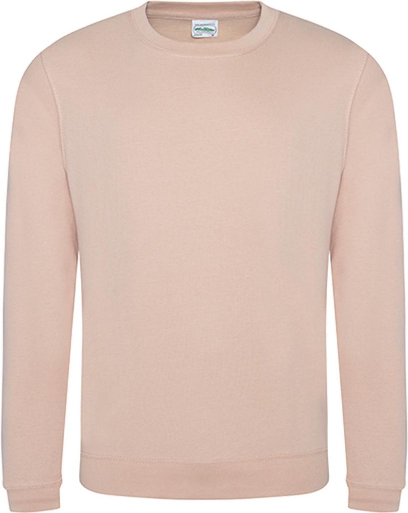Just Hoods JH030 | Herren Sweatshirt +WRAP - Farbe: Nude - Größe: XS