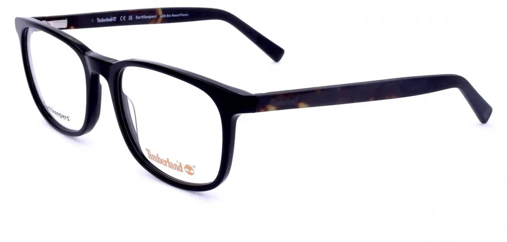 Timberland TB1822 Lunettes Homme Noir Brillant Confort et Robustesse