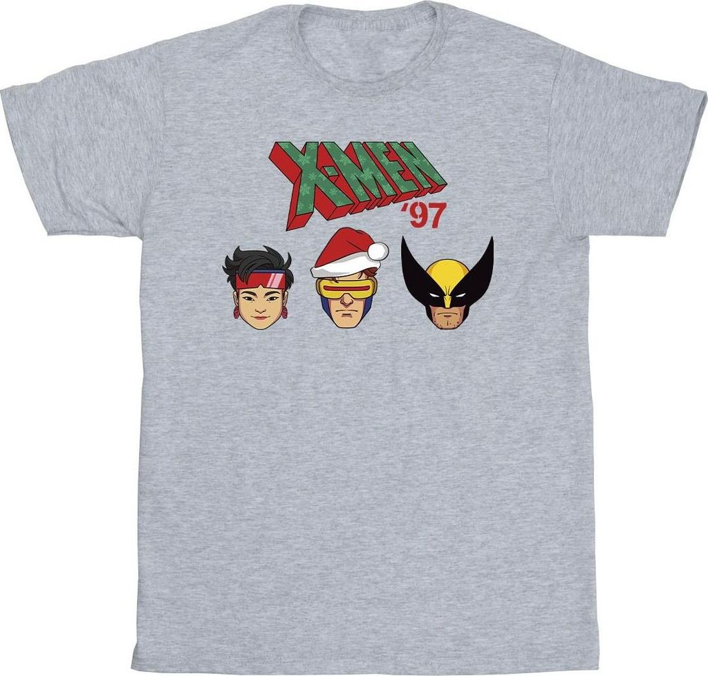 X-Men - T-Shirt für Herren BI54534 (5XL) (Sportgrau)