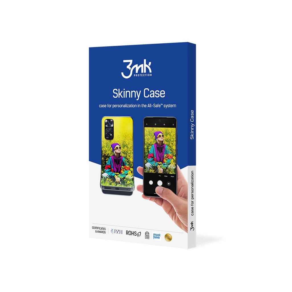 3mk Skinny Hülle für Oppo Reno6 Pro+ 5G - Durchscheinend KP20149