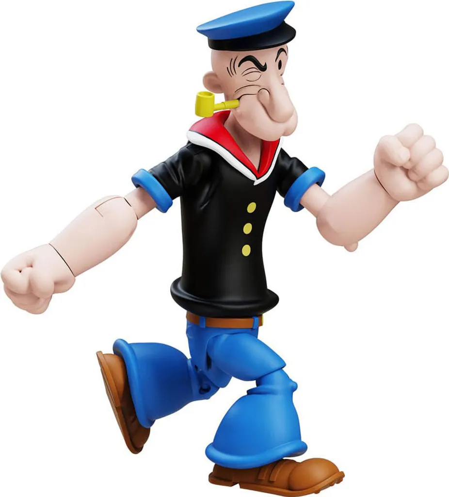 Figurine Popeye Première Apparition Wave 03 idéale pour collectionneur