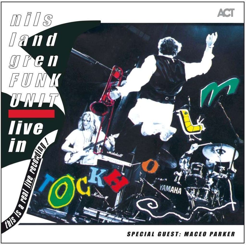 Nils Landgren: Live In Stockholm (180g) - - (LP / L)