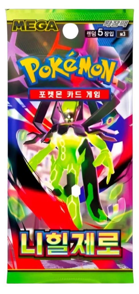 Pokémon Nihil Zero (M3) Booster Koreanisch