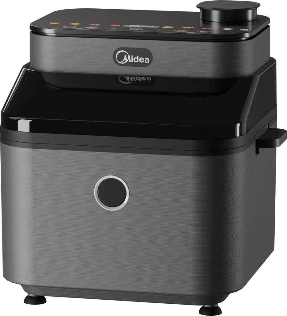 Midea MF-CY75C2, Heißluftfritteuse, 7 l, 1,2 kg, 40 °C, 200 Produktbild 