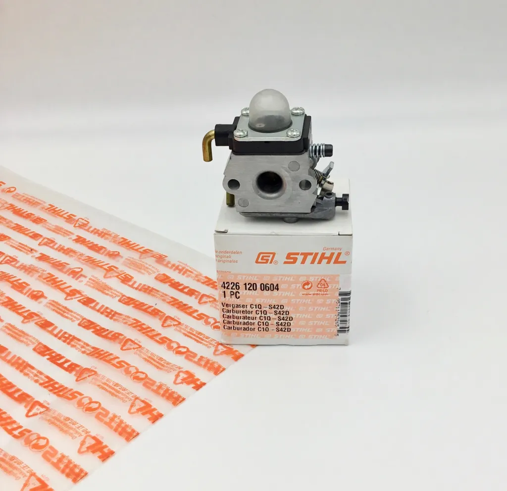 Carburateur STIHL C1Q-S42D d'origine pour Taille-haies HS75 HS80 HS85