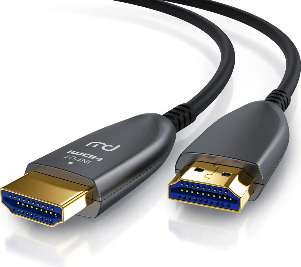 Cavo HDMI Fibra Ottica 30m Primewire 4K HDR - Qualità Cinema Garantita