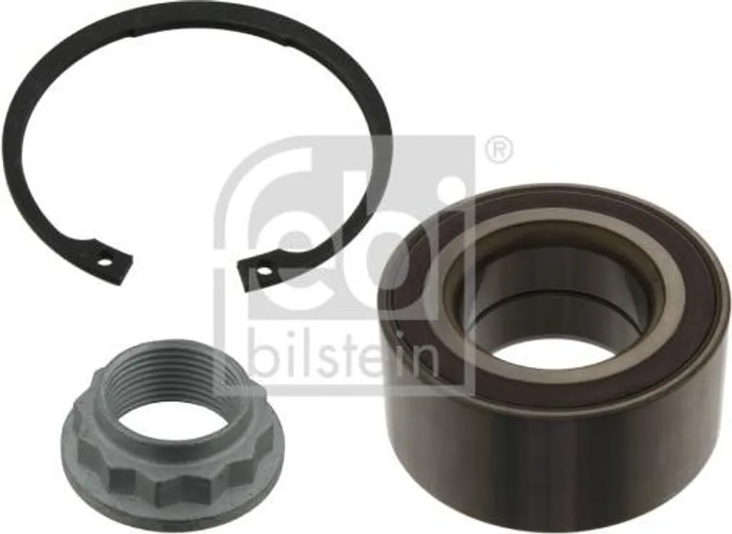 Kit roulements roue arrière pour BMW F30 F31 F32 F33 - Remplacement OE