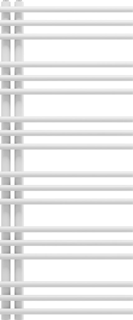 Granitan | Badezimmerheizkörper Milo - 120x50 cm - Weiß - Modernes Design - Einfache Montage