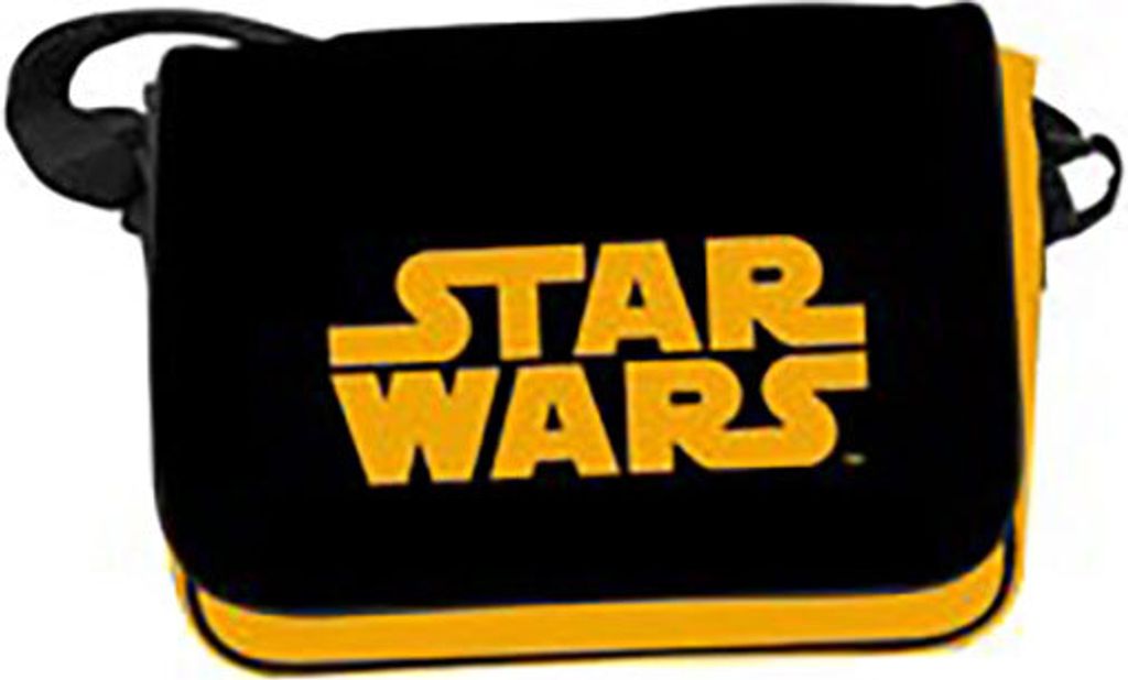 Sd Toys Star Wars Umhängetasche Golden Golden One Size
