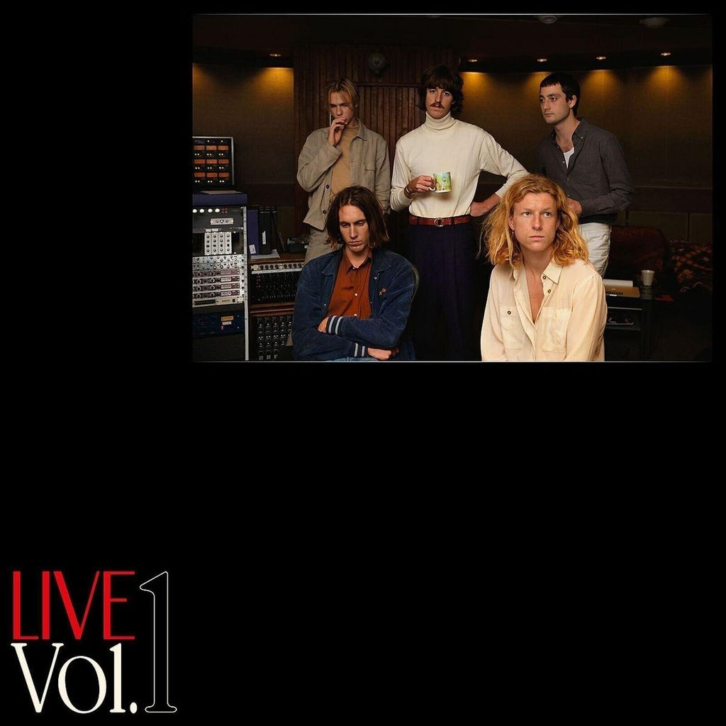 Balíčky: Live Vol. 1 - Kitsuné - (LP / L) Obrázek produktu 