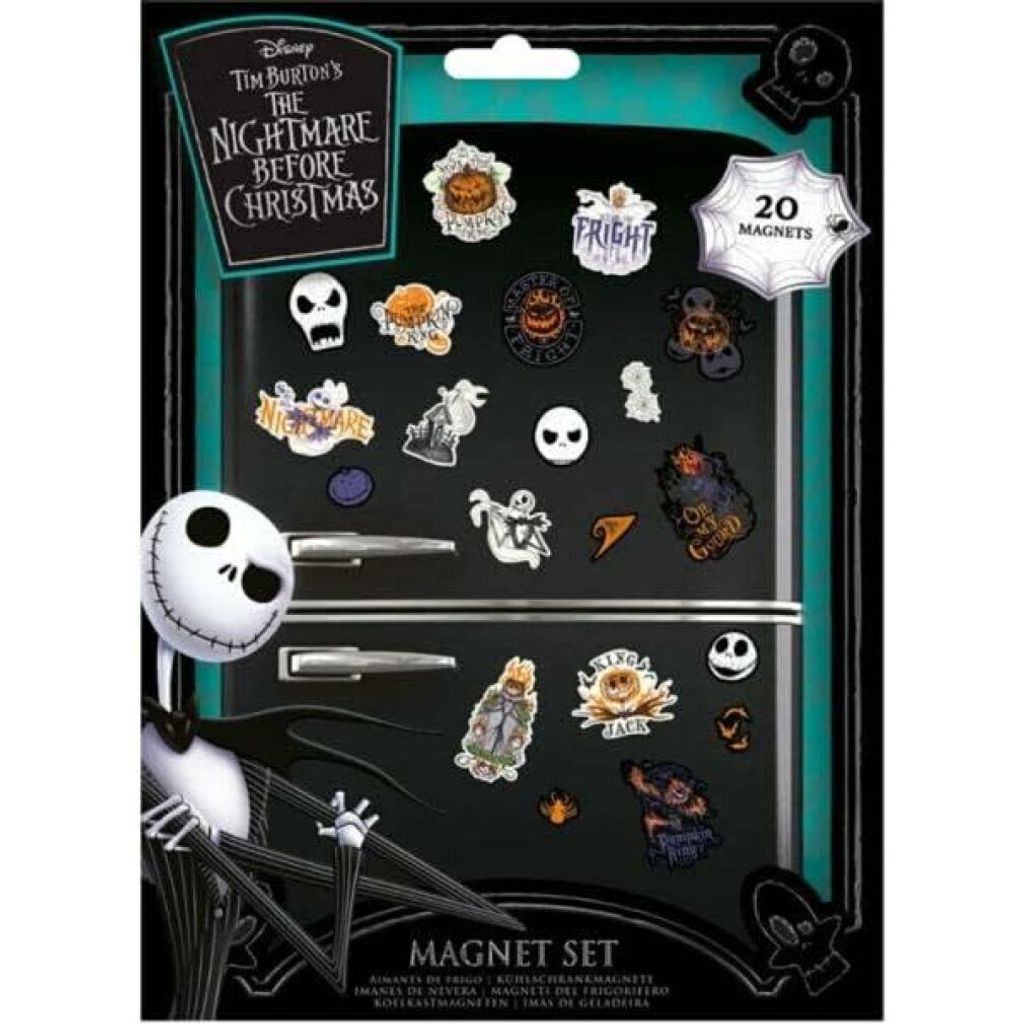 The Nightmare Before Christmas - set magnetů Obrázek produktu 