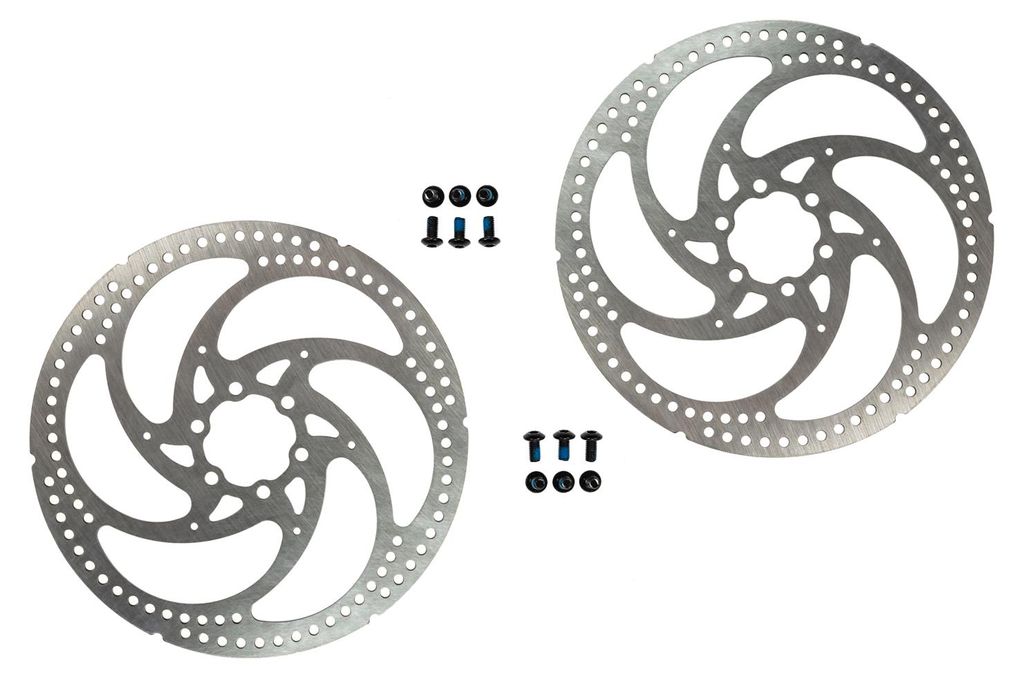 Brems Scheiben Sets 180 mm VR HR Disc Brake 6 Loch mit Produktbild 