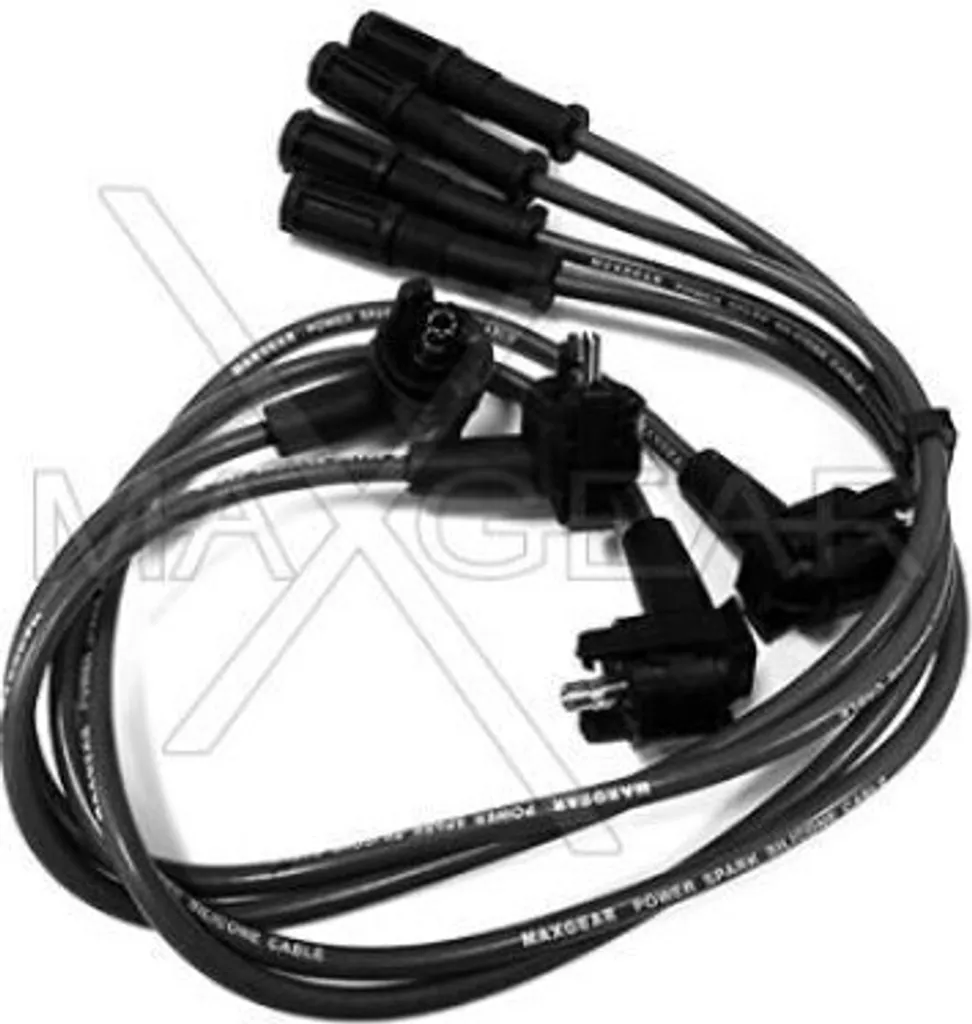 Fils de bougies isolés silicone MAXGEAR 53-0069 pour moteurs Ford 1.3