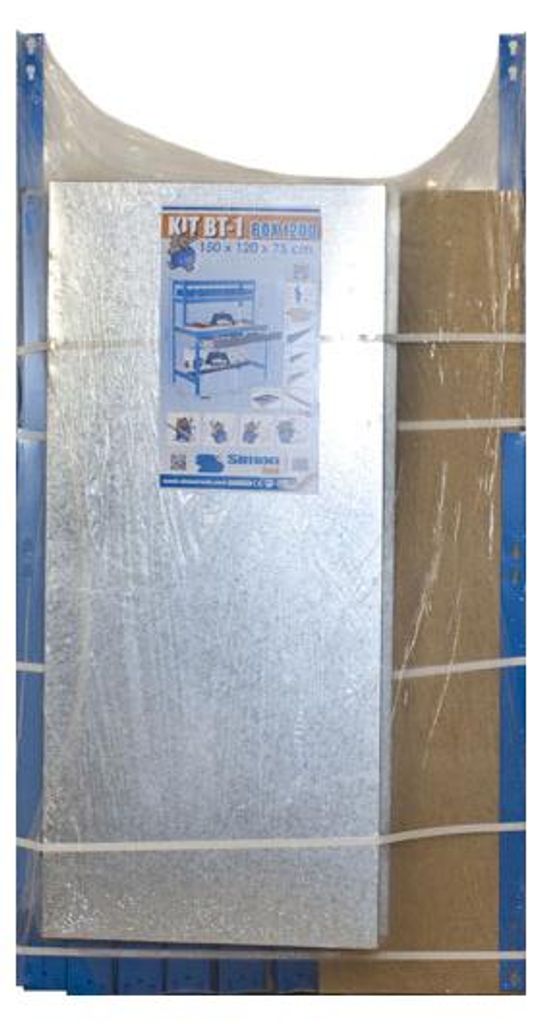 Etablierter Simonwork Bt1, Schaltschrank, Modell 1200, Farbe Anthrazit/Holz, Farbe Anthrazit/Holz, Abmessungen 1445x1210x610 mm - Simonrack