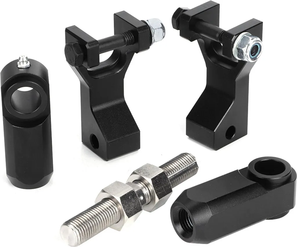 Kit de Descente Réglable pour Yamaha Raptor 700R 660R 350R Noir CNC