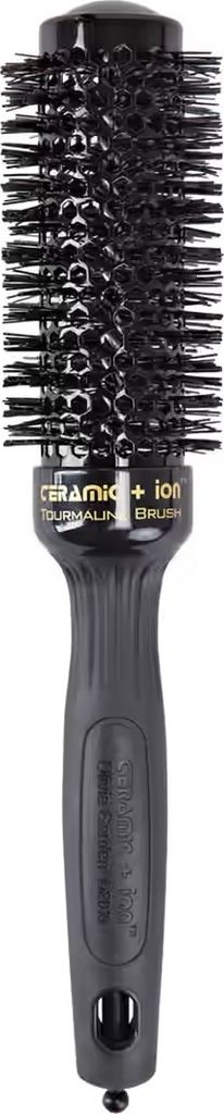 Olivia Garden Bürste Ceramic + Ion Black Thermal Tourmaline Produktbild 