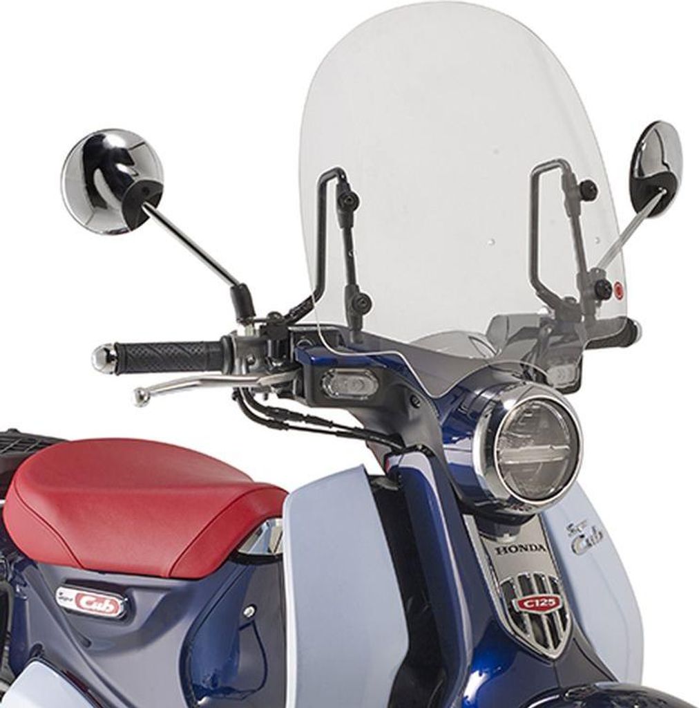 MONTAGEKIT für SCHEIBE 1168AK FÜR HONDA SUPER CUB C 125 '18-'22