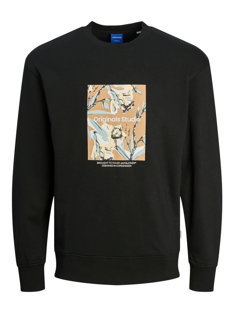Jack & Jones Sequoia Sweatshirt Schwarz M Mann Schwarz M