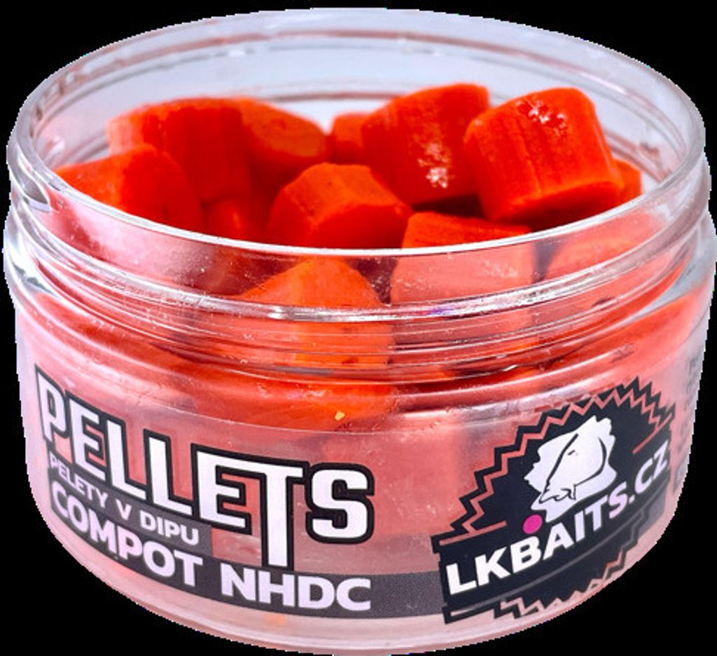 LK Baits Pellets in Dip 12mm 60g 04110106