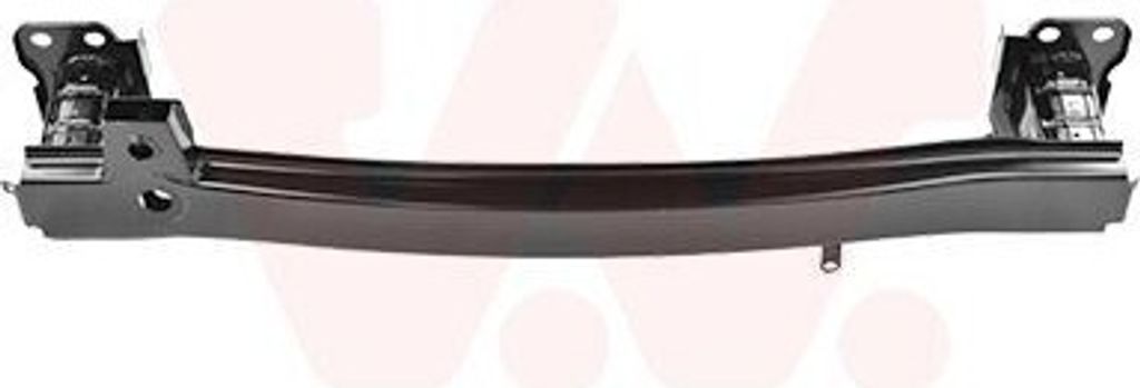 VAN WEZEL 7607560 Stoßstangenträger Vorne für SKODA YETI (5L)