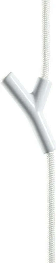 Authentics Wardrope Portemanteau Corde Polyamide 4 Crochets Blanc 8085656 - 2