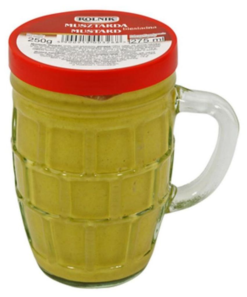 Rolnik Musztarda Biesiadna Dijon 250 g Obrázek produktu 