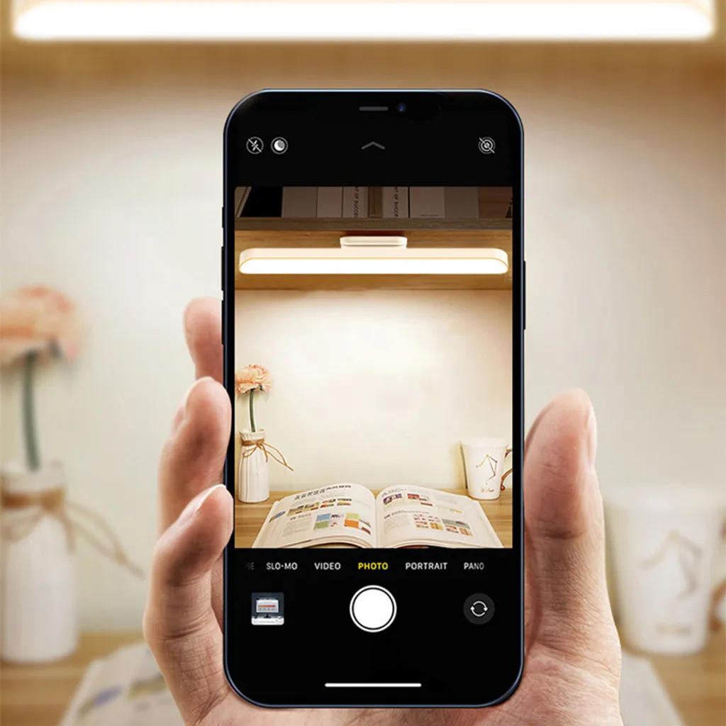 INF Specchio da Trucco a LED: Controllo Tattile e Luce Ricaricabile USB - 4