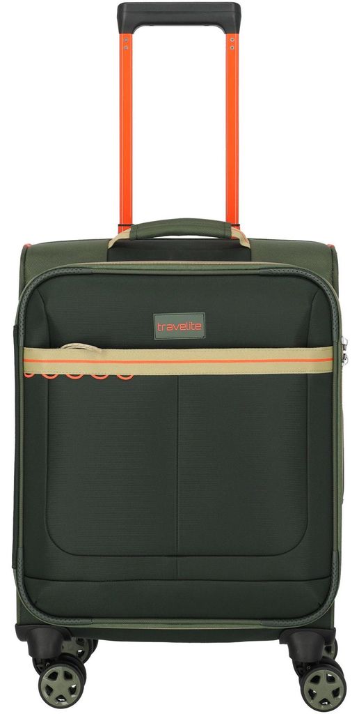 travelite trolley Color Craze 4W Trolley Oliv donkergroen Productafbeelding 