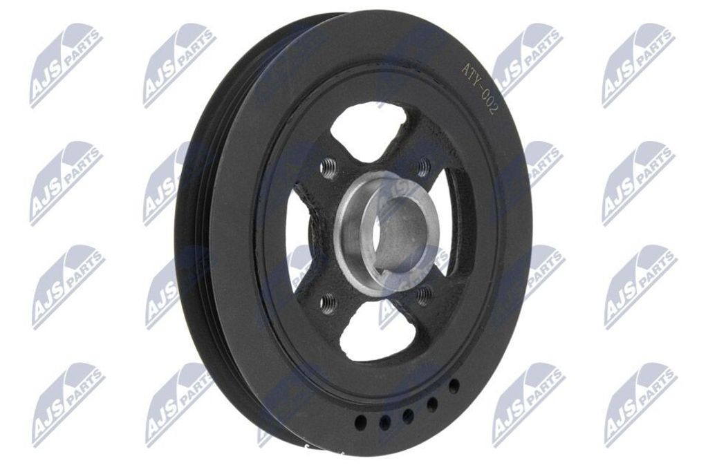 NTY RKP-TY-002 Riemenscheibe Kurbelwelle für TOYOTA STARLET (EP91) 148mm