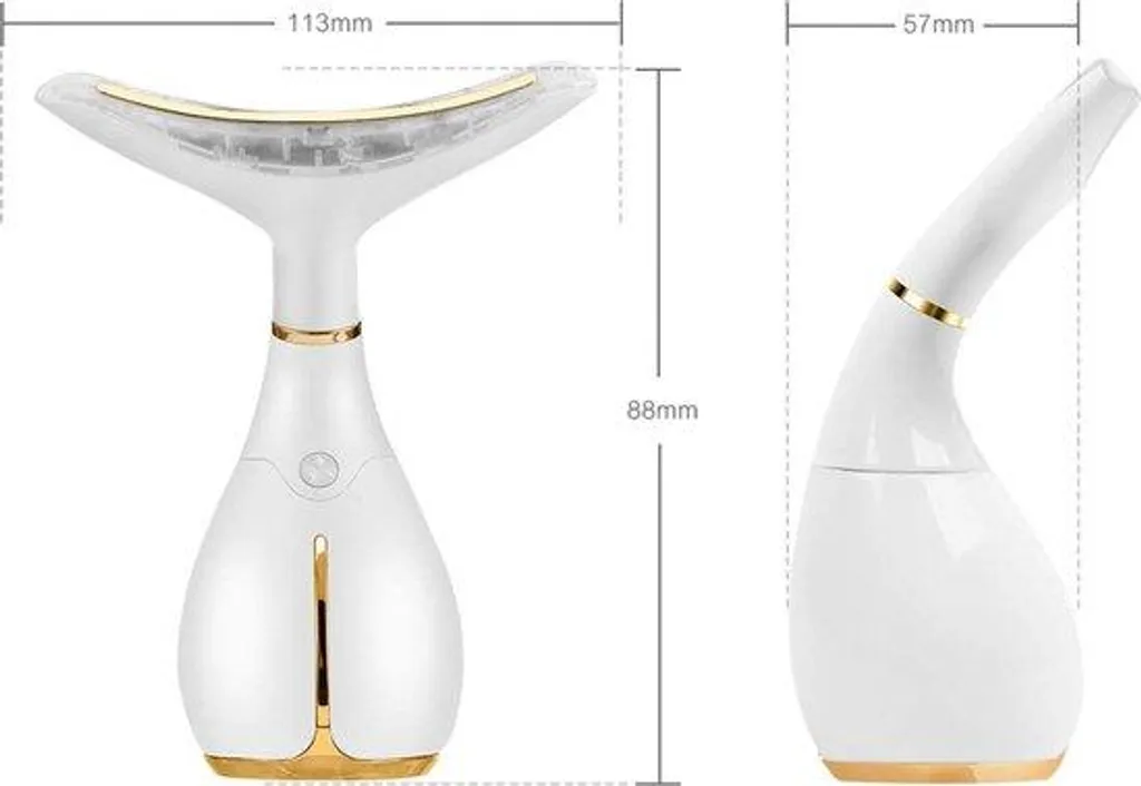 Soin visage rajeunissant à domicile : appareil de massage petit modèle