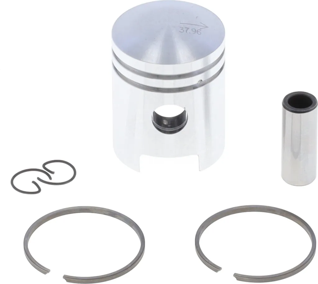 Piston Athena Aluminium 38mm Haute Performance pour Puch Maxi 50ccm