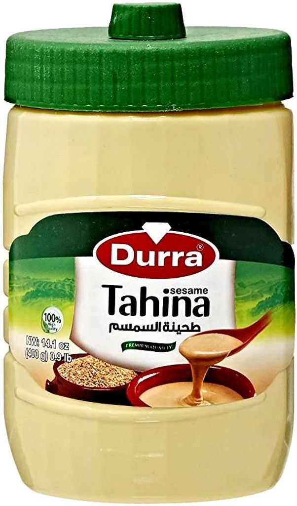Durra - Sesampaste Sesambrei - Tahin - Tahini (400g) Produktbild 